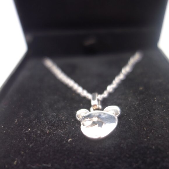 inBetweeners 925 Sterling Silver Bear Chain *Very Hard to Get* - Picture 4 of 14